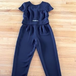 Elegant black jumpsuit